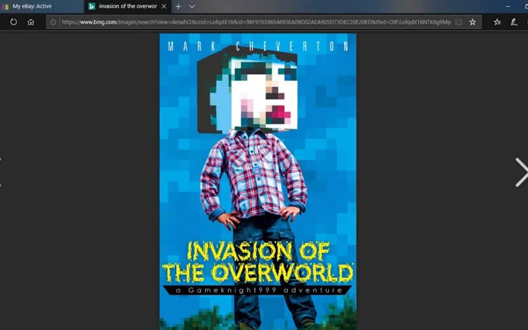 More audio chapters to “Invasion of the Overworld” by Tom