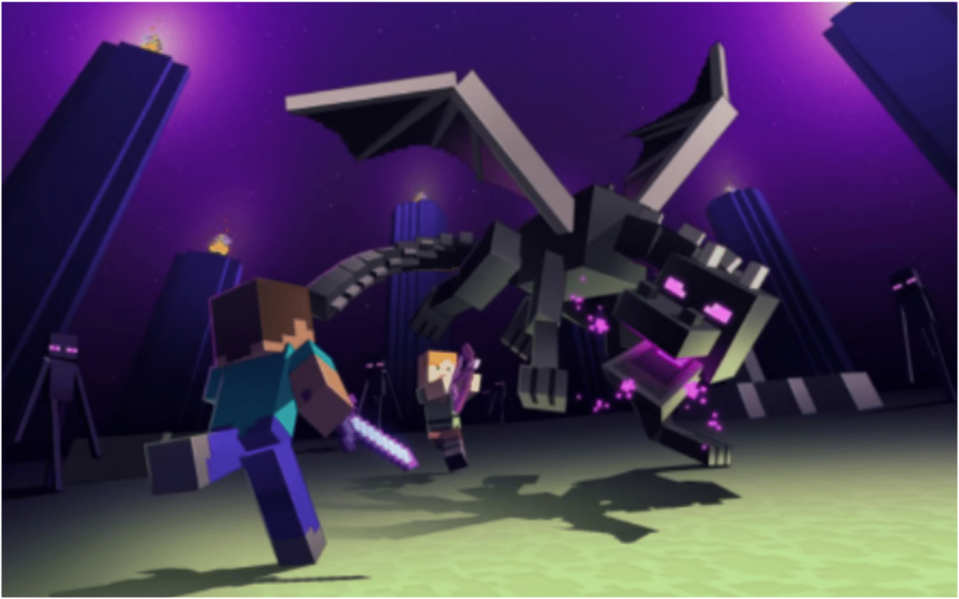 “How to Kill an Ender Dragon in Survival Mode” by Aviya
